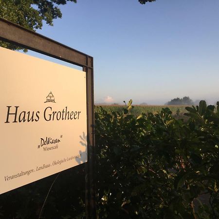 Haus Grotheer Daire Beverstedt Dış mekan fotoğraf