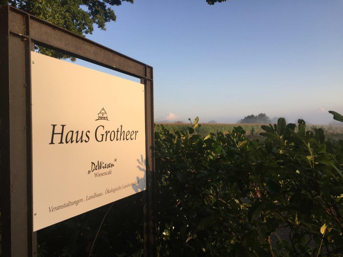 Haus Grotheer Daire Beverstedt Dış mekan fotoğraf